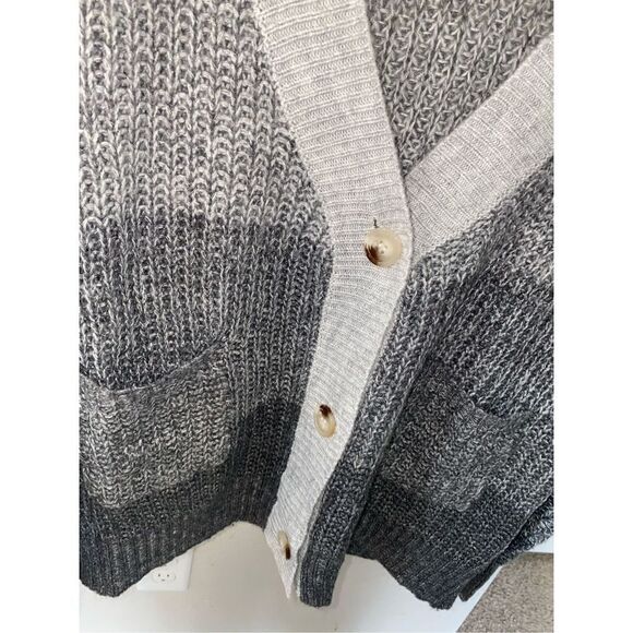 New 143 Story by Line Up Grey Oversized Cardigan - Picture 6 of 6